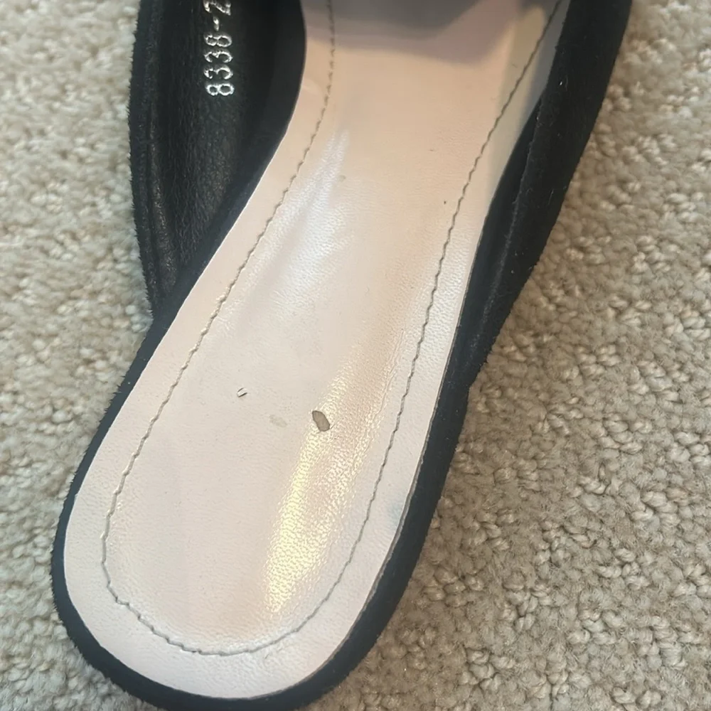 Size 35 Embroidered Sun and Moon Mules. - Picture 14 of 14